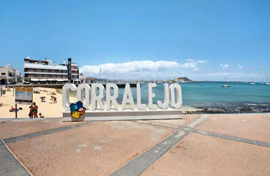 Casa Alisios 71 Leilighet Corralejo Eksteriør bilde